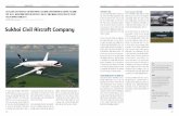 Sukhoi Civil Aircraft Company - Dassault Systèmes · 업체인 Sukhoi Civil Aircraft Company(SCAC) JSC는 Sukhoi Superjet 100(SSJ 100)을 비장 의 무기로 삼아 시장 판도에