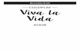 MuziekViva la Vida - Sing Along Events2 Viva la vida 2 COLDPLAY | VIVA LA VIDA. in van der Brugge 91-100 & & V &? bbb bbb bbb bbb bbb H M L P.S.I. 19 w Aah w Aah . œœ ...