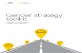 Gender strategy toolkit · Aims of the toolkit This toolkit has been developed to help organisations leverage the value of the benchmark data in a strategic, structured and ... A