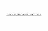 GEOMETRY AND VECTORS - UCSB Physicsweb.physics.ucsb.edu/~dfolsom/CS31/geometry_vectors.pdf · Vector Spaces Can scale reference frame using any constant quantity – Even one with