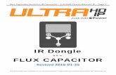 Flux Capacitor Serial-to-IR Converter Just Add Power HD over IP … · 2016-06-30 · Flux Capacitor Serial-to-IR Converter – Just Add Power HD over IP – Page 1 ©2016 Just Add