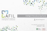 Intelligent Manufacturing Cluster · 20/06/2017 - Bled. AFIL facilitates R&I in manufacturing sector promoting best practices and enabling ... The initiative, leaded by AFIL, is meant