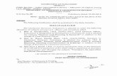 GOVERNMENT OF PUDUCHERRY ABSTRACT DEPARTMENT OF PERSONNEL … · Public Sorvicos - Indian Administrative Service - Allocation of subjects among I.A.S. officors - Orders - Issued.