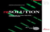 Confocal Application Letter 32 - Leica Microsystems TCS SP5 II... · 2019-06-18 · Confocal Application Letter 3 IMAGING WITH LEICA TCS STED Fig. 1: Layer of ﬂ uorescent nano-beads