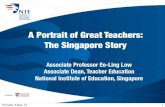 Portrait of Great Teachers: The Singapore Storywith_references)-1.pdfteaching competencies. ! A Reﬂective Practice framework was incorporated to aid in the development of the reﬂective