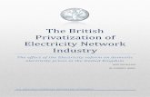 The British Privatization of Electricity Network Industryusers.unimi.it/eusers/wp-content/uploads/Electricity-UK-A.-El-Ghadfa.pdf · was provided at different voltage. In 1943, electricity
