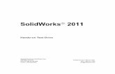 Hands On Test Drive 2010 - SOLIDWORKS · 2011-06-16 · Hands-on Test Drive When you complete this book, you will have experienced firsthand an introduction to the capabilities of