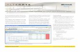 Reporting Services rapport med data fra SAP NetWeaverdownload.microsoft.com/download/7/0/a/70a378ea-854f... · SAP BW OHS Cube - Microsoft Visual Studio Edt uew 2roject Qebug Database