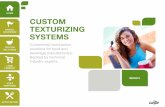 HOME CUSTOM TEXTURIZING SYSTEMS - Cargill · 2 days ago · CUSTOM TEXTURIZING SYSTEMS BEGIN Customized formulation solutions for food and beverage manufacturers. Backed by technical