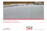 Solutions for Waterproofing - Parchem · FOSROC WATERPROOFING FOSROC’s vast experience in providing constructive solutions to many famous building structures around the world has