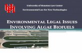 University of Houston Law Center Environmental Law for New ... · University of Houston Law Center Environmental Law for New Technologies . INTRODUCTION The United States of America