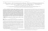 A Review of Communication, Driver Characteristics, and Controls …ly4ss/papers/journal/cacc... · 2016-08-12 · A Review of Communication, Driver Characteristics, and Controls Aspects