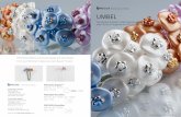 Traditional Czech Beads UmbEl - Creative Beadcraft Umbel.pdf · BEAD SHOP ZÁSADA 468 25 Zásada +420 488 117 743 beadshop@preciosa.com 50°41‘49 N, 15°15‘55 E GLASS SHOP DESNÁ
