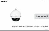 User Manual - D-Link 6915/Manual/DCS... · The DCS-6915 provides superb 360 degree Full HD industry standard 16:9 wide screen video for IP surveillance. The pan, tilt and zoom (PTZ)