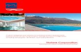 Natare Corporation Natare Stainless Steel Pools and Pool ... · Swimming Pools, Aquatic Facilities and Water Features ... or as the waterproofing system used in conjunction with various