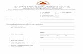 J&K STATE PARAMEDICAL / NURSING COUNCIL Final Inspection form For Upload.pdf · J&K STATE PARAMEDICAL / NURSING COUNCIL (Application Form for opening a New Institute / Renewal of