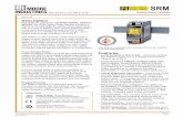 Safety Relay Module - Moore Industries-International, Inc.Safety Relay Module SRM Page 1 The SRM is a versatile relay module that can be mounted on a Top-Hat DIN-rail. April 2018 Features