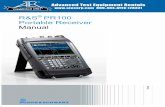 PR100 Portable Receiver - atecorp.com · R&S PR100 User Manual 1.1 Symbols and safety labels