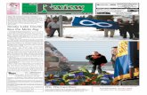 Smoky Lake County flies the Metis flagcowleynewspapers.com/pdf/review/TheReview_November_19.pdf · inuk. “To honor Metis Week and the Metis people within the Smoky Lake region,