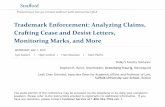 Trademark Enforcement: Analyzing Claims, Crafting Cease ...media.straffordpub.com/products/trademark-enforcement-analyzing-claims-crafting-cease...May 01, 2019  · Continuing Education