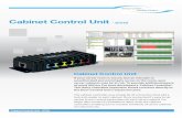 Cabinet Control Unit - (CCU) - AKCP - (CCU) Cabinet Control Unit Cabinet Control Unit - (CCU) If your