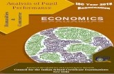 ECONOMICSEconomics, Computer Applications, Economic Applications, Commercial Applications. Subjects covered in the ISC Analysis of Pupil Performance document for the Year 2018 include