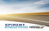 SPIRENT · Whether testing mobile network scalability, security, availability or performance, Spirent Landslide is a flexible, unified hardware and software platform, perfect for