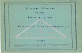 RAD ENGII EERS1 year book of tiie institute rad engii eers 1937 proceedings of the institute of radio engineers volume 2.5 march, 1937 number 3, part 2