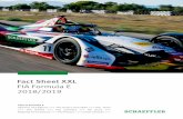 Fact Sheet XXL FIA Formula E Marrakesch · FIA Formula E 2018/2019 This is Formula E ... rises to top form: In eight consecutive races, at least one driver of the team mounts the