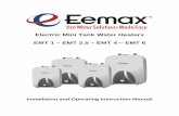 Electric Mini Tank Water Heaters EMT 1 EMT 2.5 EMT 4 EMT 6 2017-03-15آ  EMT models can replace traditional