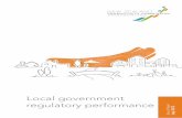 Local government regulatory performance Issues Paper July 2012 · businesses. These regulatory functions can be carri ed out by central government, l ocal government, a mix of both,
