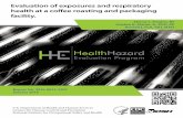 HHE Report No. HETA-2016-0012-3302, Evaluation of ... Health Hazard Evaluation Report 2016-0012-3302