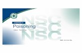 NSC Chapter 17 - websites.rcc.eduwebsites.rcc.edu/daddona/files/2016/09/NSC-Chapter-17.pdf · Chapter 17 •Poisoning 1. Explain different ways poisons can enter the body. 2. List
