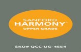 SKU# QCC-UG-4554 - Sanford Harmony...SKU# QCC-UG-4554 UPPER GRADE. QUICK CONNECTION CARDS CONTAIN IDEAS FOR BRIEF DISCUSSIONS AND ACTIVITIES THAT PROVIDE PEERS WITH OPPORTUNITIES TO