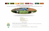SAARC TRAINING Manual Integrated Nutrient Management for ... · SAARC TRAINING Manual Integrated Nutrient Management for Improving Soil Health and Crop Productivity SAARC Regional