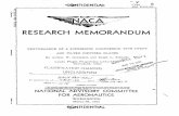 RESEARCH MEMORANDUM - Digital Library/67531/metadc61058/m2/1/high_res_d/... · s NACA RM E54L29 NATIONAL ADVISORY CGMMITTEE FOR AERONAUTICS PERF'OFMANCE OF A SUPERSONIC C3MPRESSOR
