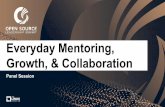 Growth, & Collaboration Everyday Mentoring, · largest source of applications and development environments to the world's leading cloud service providers, such as Amazon AWS, Microsoft