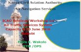Kenya Civil Aviation Authority Air Navigation Services · Kenya Civil Aviation Authority Air Navigation Services . Objective ... Division of responsibilities between ATS units ...