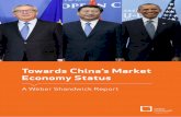 Towards China’s Market Economy Statuswebershandwick.be/wp-content/uploads/2016/03/Weber-Shandwick-Report-Towards-China...China’s Market Economy Status eport April 2016 Page 4 International