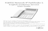 FUJITSU Network IP Pathfinder S · ※IP Pathfinder S family's user guide : IP Pathfinder RM10S GSM series, IP Pathfinder S Conventions for Alert Signals This user guide uses the