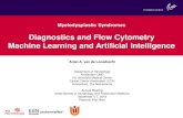 Diagnostics and Flow Cytometry Machine Learning and Artificial … · 2019-09-12 · Myelodysplastic Syndromes Diagnostics and Flow Cytometry Machine Learning and Artificial Intelligence