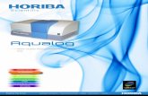 Aqualog - Horiba...The new Aqualog is the only instrument to simultaneously measure both absorbance spectra and . fluorescence Excitation-Emission Matrices. EEMs are acquired up to