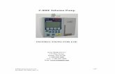Z-800F Infusion Pump - National Pharm H.pdf · The Z-800F Infusion Pump meets all safety standards for medical electrical devices, corresponding to IEC 60601-1 and IEC 60601-2-24.
