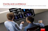 Clarity and confidence - Barco/media/Downloads/Brochures/M... · No distortions and no distractions thanks to MediCal QAWeb, a cloud-based service for automated Quality Assurance