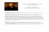 Gunning Bedford, Jr. - Delaware · Occupation: Landowner, lawyer, and served as a major in the Continental Army in 1775 and became a lieutenant-colonel in 1776 Education: Graduate