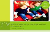 MIECHV HOME VISITING CONTRACTORS · audit and examination, to any documents, papers, and ... DOVE (relationship assessment) ... Another brand of tablet may be used but IDPH cannot