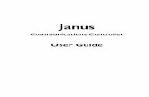 Janus - IPGP · mines how the Janus will operate on the initial startup. 1.2.1.2 Software reference manual pages • Nanometrics UI – information on monitoring the operation and