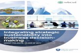 sustainability into business decision- · The AIDA Dilemma Resolution Framework A relevant dilemma for many businesses relates to the public disclosure of climate-related information,