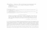 Republic v Sereno: Revisiting Constitutional Qualifications for …ateneolawjournal.com/Media/uploads/39c9a81899d27413a3cb4... · 2019-05-19 · 2018] REPUBLIC V. SERENO 73 removed