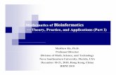 Mathematics of Bioinformatics ---Theory, Practice, and Applications … 10 Tutorial... · 2010-11-02 · Mathematics of Bioinformatics---Theory, Practice, and Applications (Part I)Matthew